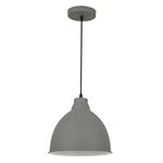 Solight luster Trento, 26 cm, E27, šedá 8592718020972