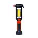 Solight multifunkčné LED svetlo, 3W COB + 1W LED, klip, magnet, flexibilné, 3x AAA WL112