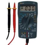 Solight multimeter, test diódy, test batérie, ochrana proti preťaženiu, bzučiak V14
