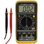 Solight multimeter, test diódy, test batérie, ochrana proti preťaženiu, bzučiak V16