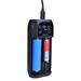 Solight nabíjačka batérií Li-Ion, LiFePO4, Ni-MH/CD, AA, AAA, 18650, 2000mA, 2 kanály, LCD displej DN27