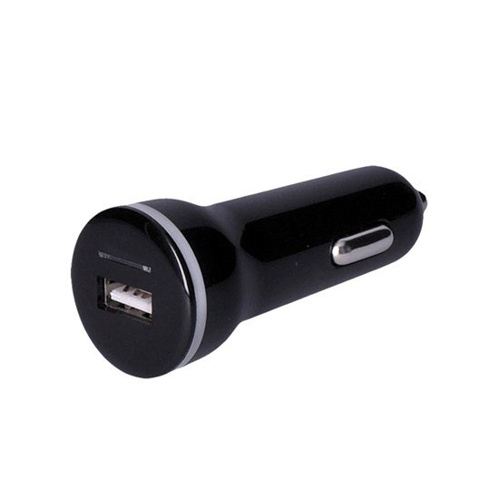 Solight nabíjačka USB, adaptér do auta 1x QCOMM, 5V/2,4A, 6V/3A, 9V/1,67, 12V/1,2A - 18W max., 12V - 24 V DC, čiern DC44