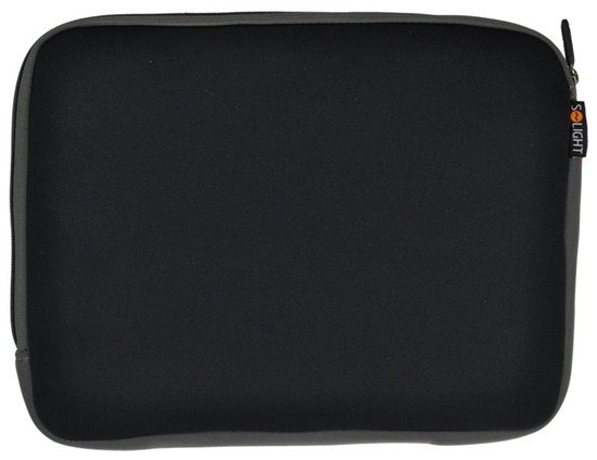 Solight neoprénové puzdro na notebook, čierne, 13 - 14,1'' 1N21