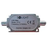 Solight pásmový LTE filter, rozsah 0-790MHz, max. 60. kanál DvB-T UF02