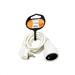 Solight predlžovací kábel - spojka, 1 zásuvka, biela, 1,5m PS01