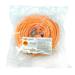 Solight predlžovací kábel - spojka, 1 zásuvka, oranžová, 30m PS08