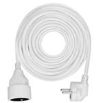 Solight predlžovací prívod - spojka, 1 zásuvka, 15m, 3 x 1,5mm2, biela PS12