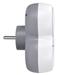 Solight rozbočka, 3x 15A, USB nabíječka A+C, bílá-šedá P106USBC