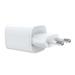 Solight rychlonabíječka USB-C + USB-A, GaN 33W PD, bílá DC75