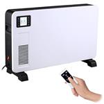 Solight teplovzdušný konvektor 2300W, LCD, ventilátor, časovač, nastaviteľný termostat KP02