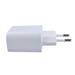 Solight USB nabíjací adaptér, rýchle nabíjanie: 1x USB Qualcomm, 5V2A/9V1.5A/12V1A, AC 230V, biela/sivá DC71