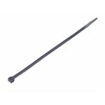 Solight viazacie nylonové pásky, 3,6 x 300mm, čierna, 100ks 1P29