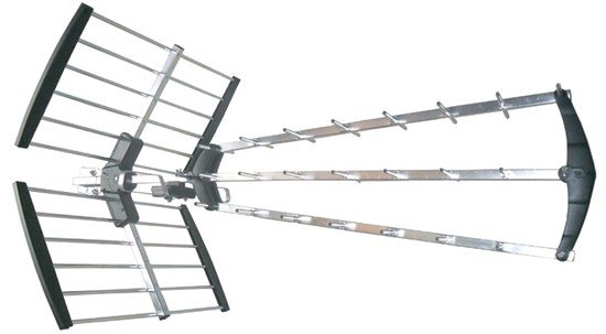 Solight vonkajšia DVB-T anténa, 39dB, UHF, 21. - 60. kanál, LTE/4G filter HN59-LTE