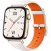 Solo-B09S Huawei Watch FIT 3 White leather 6942103118623