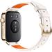 Solo-B09S Huawei Watch FIT 3 White leather 6942103118623