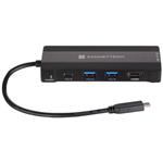 Sonnet Echo 6 USB-C Multi Hub - Black ECHO-HB6-USBC