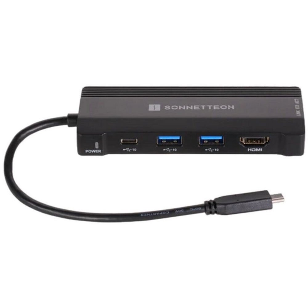 Sonnet Echo 6 USB-C Multi Hub - Black