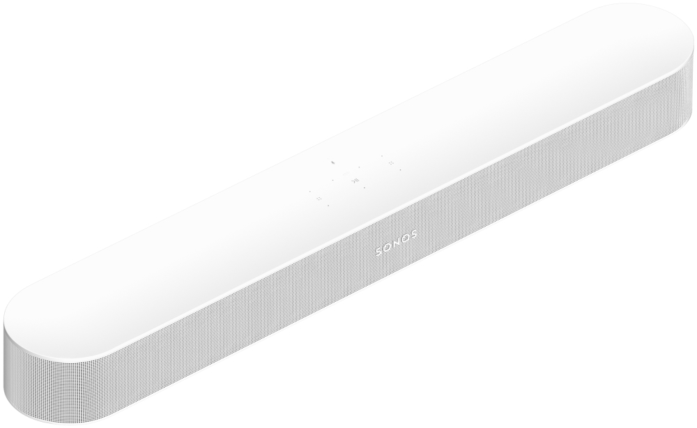 Sonos Beam (GEN2) Bílá BEAM2EU1