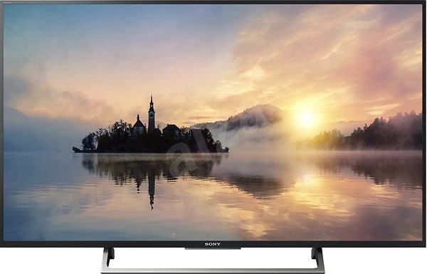 Sony 55" 4K HDR TV KD-55XE7005/DVB-T2,C,S2 KD55XE7005BAEP