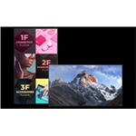 SONY 98" BRAVIA 4K display with Sony XR processing FW-98BZ50L