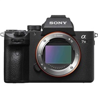 SONY Alpha 7 III fotoaparát, 24,3MPix - tělo eu ILCE7M3B.CEC