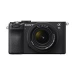 SONY Alpha A7C II kompaktní bezzrcadlovka + 28-60 mm objektiv SELEKCE černý ILCE7CM2LB.CEC