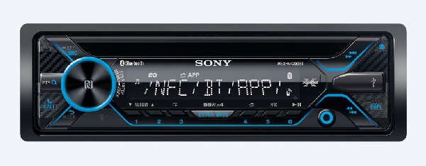 Sony autorádio MEX-N4200BT CD/NFC/BT MEXN4200BT.EUR