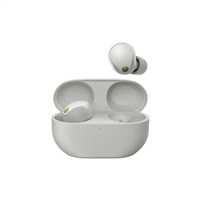 Sony bezdrátová sluchátka WF-1000XM5, stříbrná EU WF1000XM5S