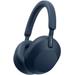 Sony bezdrátová sluchátka WH-1000XM5, EU, modrá WH-1000XM5L.CE7