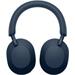 Sony bezdrátová sluchátka WH-1000XM5, EU, modrá WH-1000XM5L.CE7