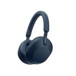 Sony bezdrátová sluchátka WH-1000XM5, EU, modrá WH-1000XM5L.CE7