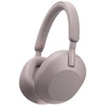 Sony bezdrátová sluchátka WH-1000XM5, EU, růžová WH1000XM5P.CE7
