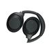SONY Bluetooth stereo sluchátka WH1000XM3, černá WH1000XM3B.CE7