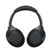 SONY Bluetooth stereo sluchátka WH1000XM3, černá WH1000XM3B.CE7