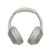 SONY Bluetooth stereo sluchátka WH1000XM3, stříbrná WH1000XM3S.CE7