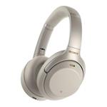 SONY Bluetooth stereo sluchátka WH1000XM3, stříbrná WH1000XM3S.CE7