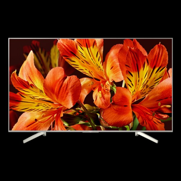 SONY BRAVIA KD-55XF8577 Android 4K HDR TV - silver KD55XF8577SAEP