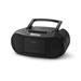 SONY CFD-S70 Přehrávač CD,audiokazety Boombox - Black CFDS70B.CET
