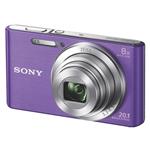 Sony Cyber-Shot DSC-W830 fialový,20,1M,8xOZ,720p DSCW830V.CE3