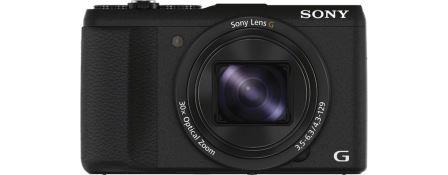 SONY DSC-HX60 20,4 MP, 30x zoom, 3" LCD - BLACK DSCHX60B.CE3