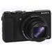 SONY DSC-HX60 20,4 MP, 30x zoom, 3" LCD, GPS - BLACK DSCHX60VB.CE3