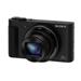 Sony DSC-HX90 černá,18,2Mpix,30xOZ,WiFi, hledáček DSCHX90B.CE3