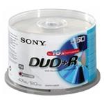 SONY DVD+R 4,7GB, 16x, 50ks (50DPR-120BSP) CAKE BOX 50DPR120BSP