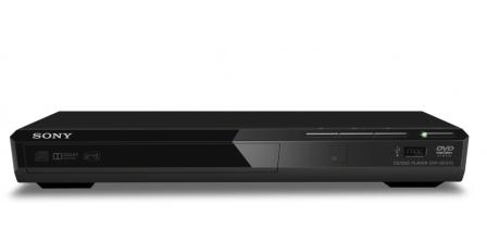 SONY DVP-SR370 Stylový tenký kompaktní přehrávač DVD se vstupem USB, SCART DVPSR370B.EC1