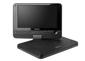 SONY DVPFX875B prenosny DVD prehravac 8"(20cm) CAR KIT - za opierku DVPFX875B.EC1