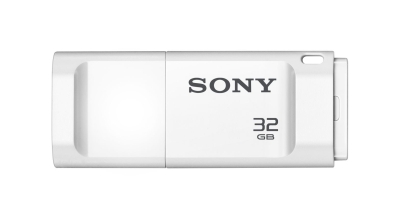 Sony Flash USB 3.0 Micro Vault - X,32GB, bílá USM32GXW