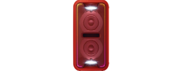 SONY GTK-XB7 - Vysoce výkonný domácí audiosystém s technologií Bluetooth® - Red GTKXB7R.CEL