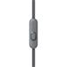 SONY headset do uší MDRAS210APB/ sluchátka drátová + mikrofon/ sportovní/ 3,5mm jack/ citlivost 104 dB/m MDRAS210APB.CE7