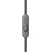 SONY headset do uší MDRAS210APB/ sluchátka drátová + mikrofon/ sportovní/ 3,5mm jack/ citlivost 104 dB/m MDRAS210APB.CE7