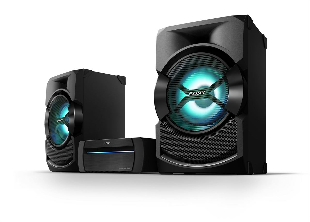 Sony Hi-Fi SHAKE-X3D,CD,USB,MP3,BT,NFC,1200W HCDSHAKEX3.CEL